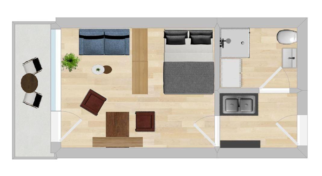 Alte Teestube 36 - Ney Eye Apartment Norderney Ngoại thất bức ảnh