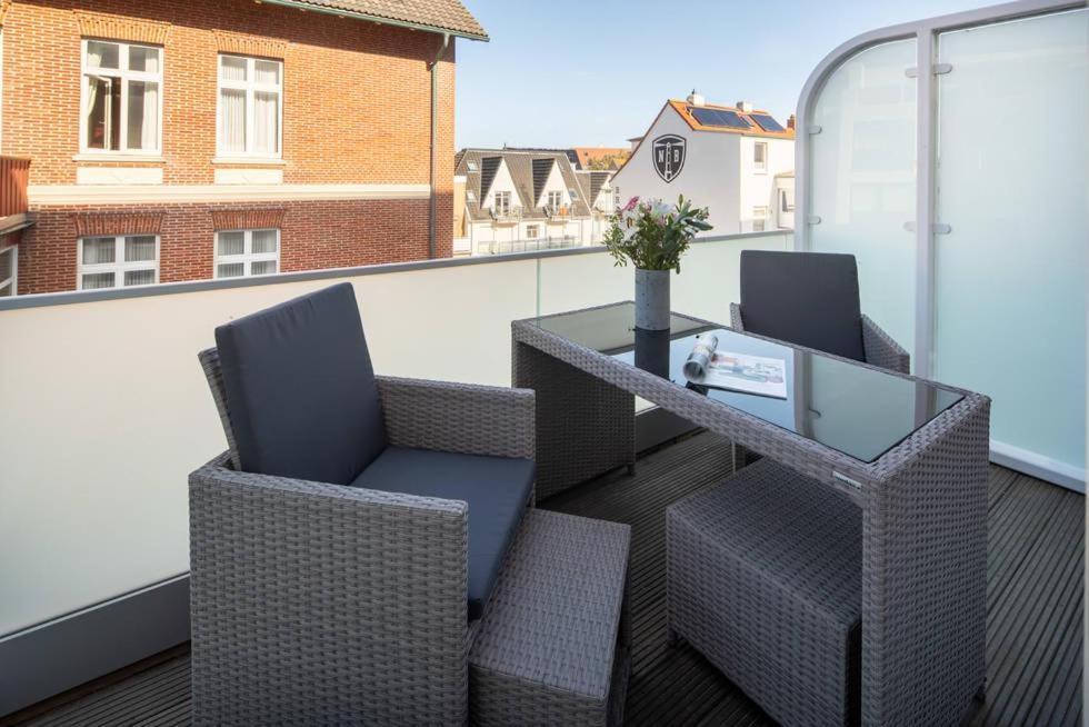 Alte Teestube 36 - Ney Eye Apartment Norderney Ngoại thất bức ảnh